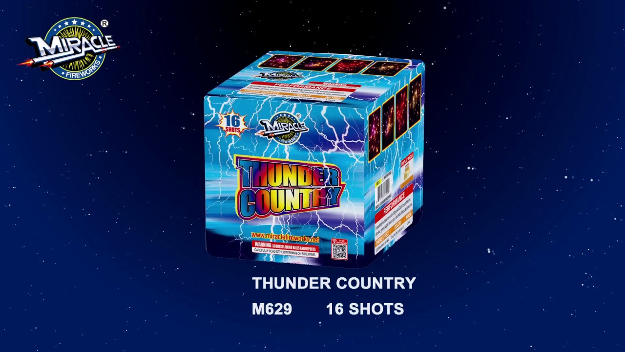 artillery shells fireworks best M629 16'S THUNDER COUNTRY