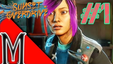 Sunset Overdrive - Part 1 - THE AWESOME PACLYPTS!!