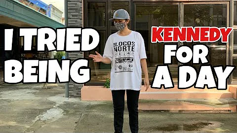 I TRIED BEING KENNEDY FOR A DAY | ARKEN VLOG #137