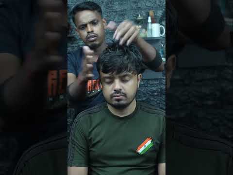 Strong Wrist Barber's Wooden Tool Back Massage ASMR: Instant Stress Relief #shorts