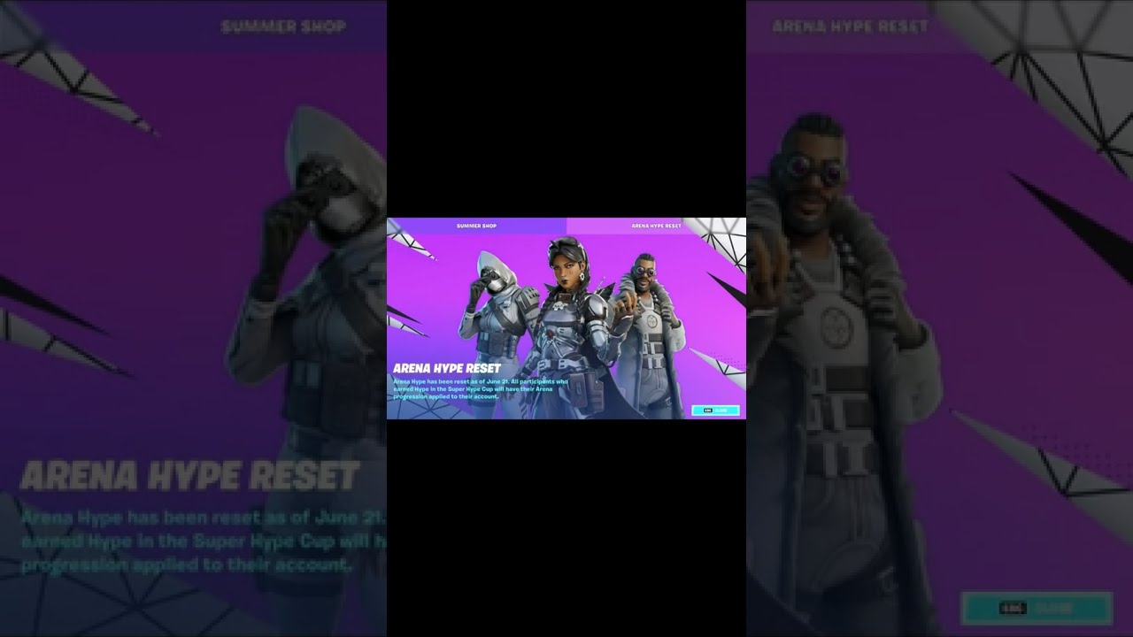 ARENA POINTS are Finally RESET 