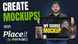 FAST &amp; EASY Mockups for Your Website or Funnel with Place It