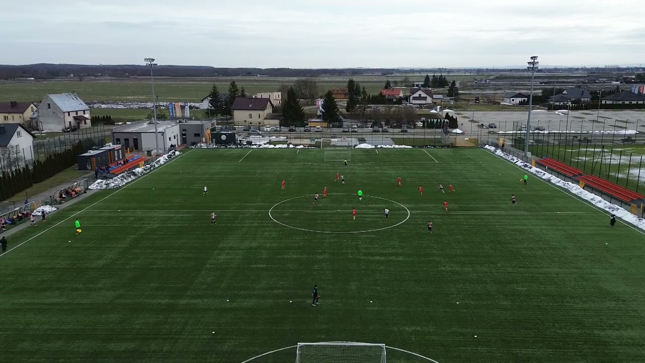 mecz AMC Nowa Huta 2013   Bruk Bet Nieciecza cz  III