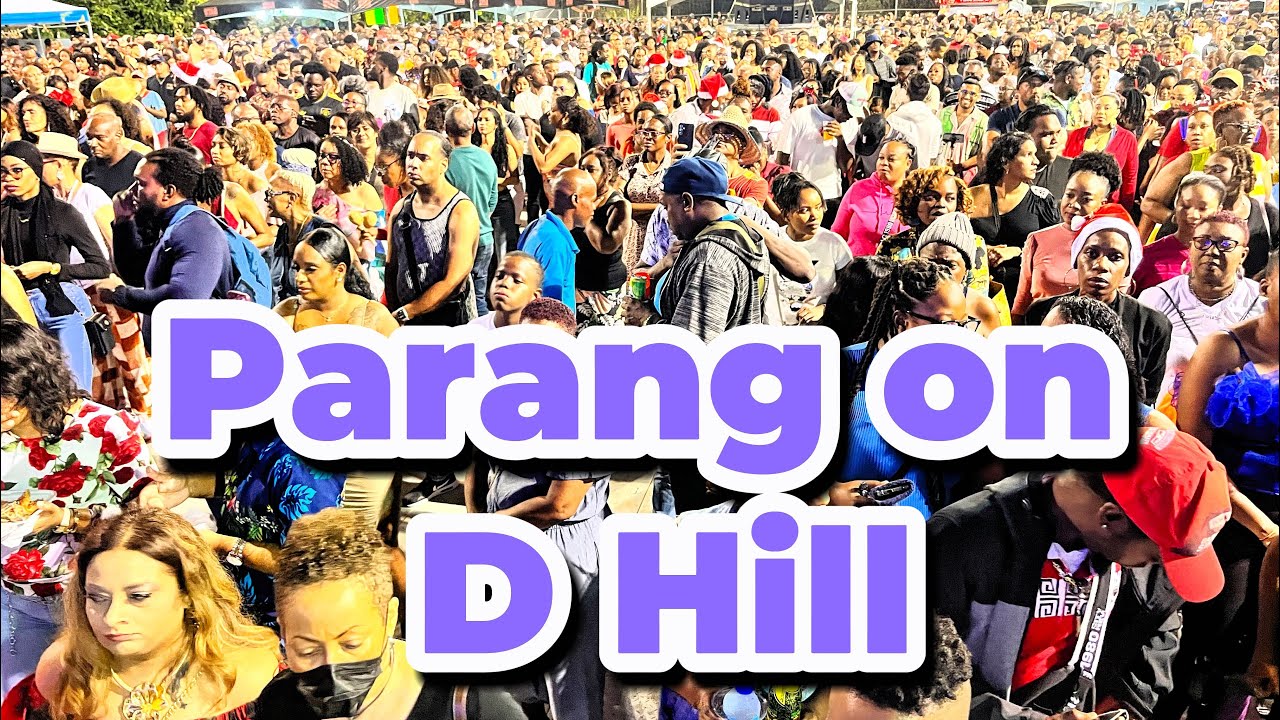 Parang on the Hills in Paramin Trinidad 2025
