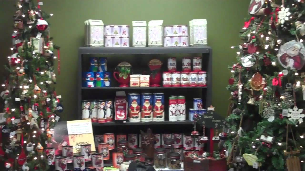 Holly Tree Christmas Shop In Santa Claus Indiana