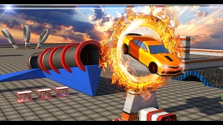 Extreme Car Stunt 3d Game screenshot 4