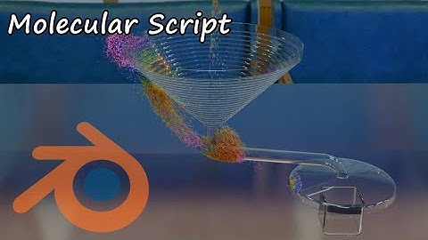 Molecular particles With Forcefields