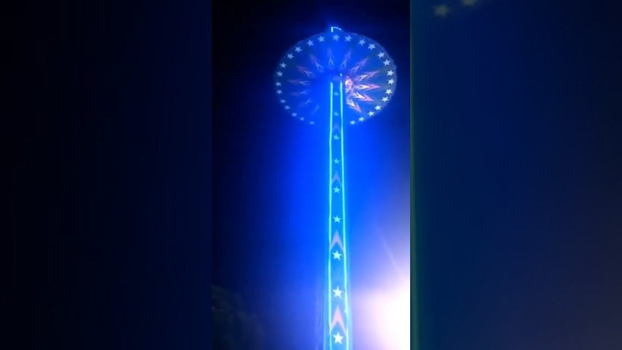 Amusement ride crashes to ground in India YouTube