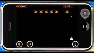 Retro Space Invaders