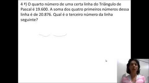 Binomio de Newton e Triângulo de Pascal