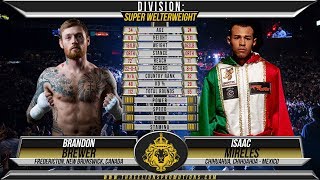 Brandon Brewer vs. Isaac Mireles