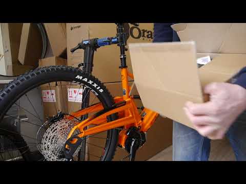 Orange Charger Pro 2021 Unbox and First Trail Ride