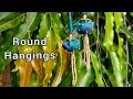 How to make Round Ball Hangings@MathusEmbroideryCrafts