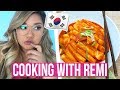 COOKING WITH REMI!! Korean Food!