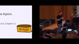 L08 Relational Algebra | UC Berkeley CS 186, Spring 2015