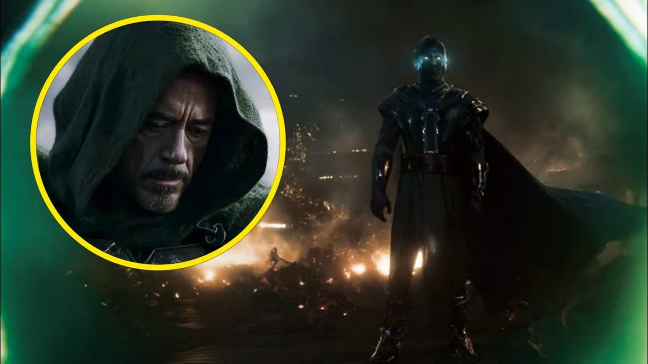 Dr Doom is originally created by Kang