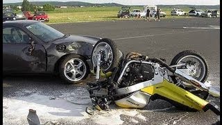 Мото аварии - Наперегонки со смертью / Moto accidents