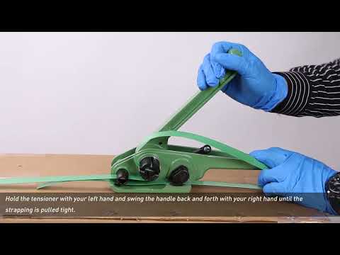 How to Use a U.S. Solid Banding Strapping Kit