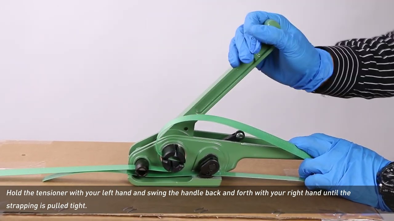 How to Use a U.S. Solid Banding Strapping Kit