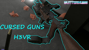Cursed Guns | H3VR Take & Hold