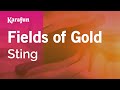 Karaoke Fields Of Gold - Sting *