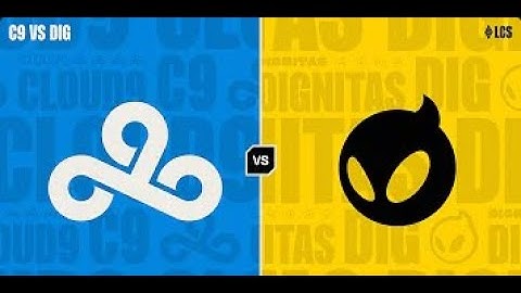 C9 vs DIG   Highlights   LCS Spring 2024  Week 2 Day 1   Cloud9 vs Dignitas