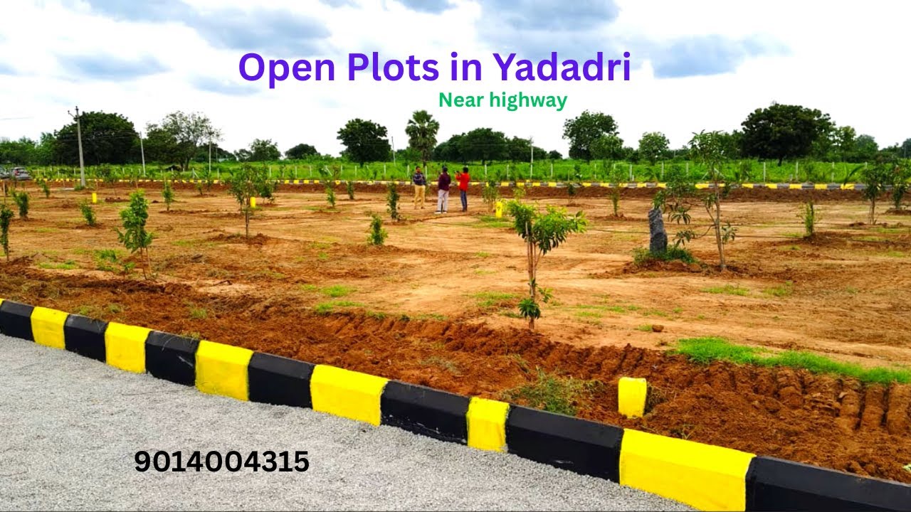 Yadagirigutta Plots for sale || Open Plots in Hyderabad || Plots in Yadadri || Sreez Properties