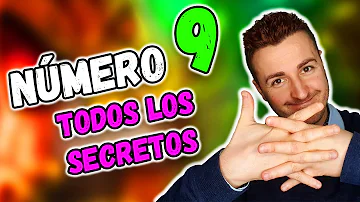 ¿Por qué el 9 es el número de la suerte?