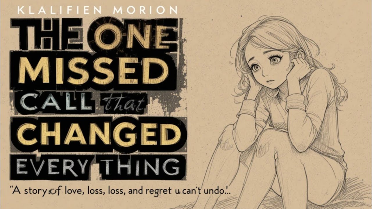 The One Missed Call That Changed My Life | Emotional Story of Love and Regret