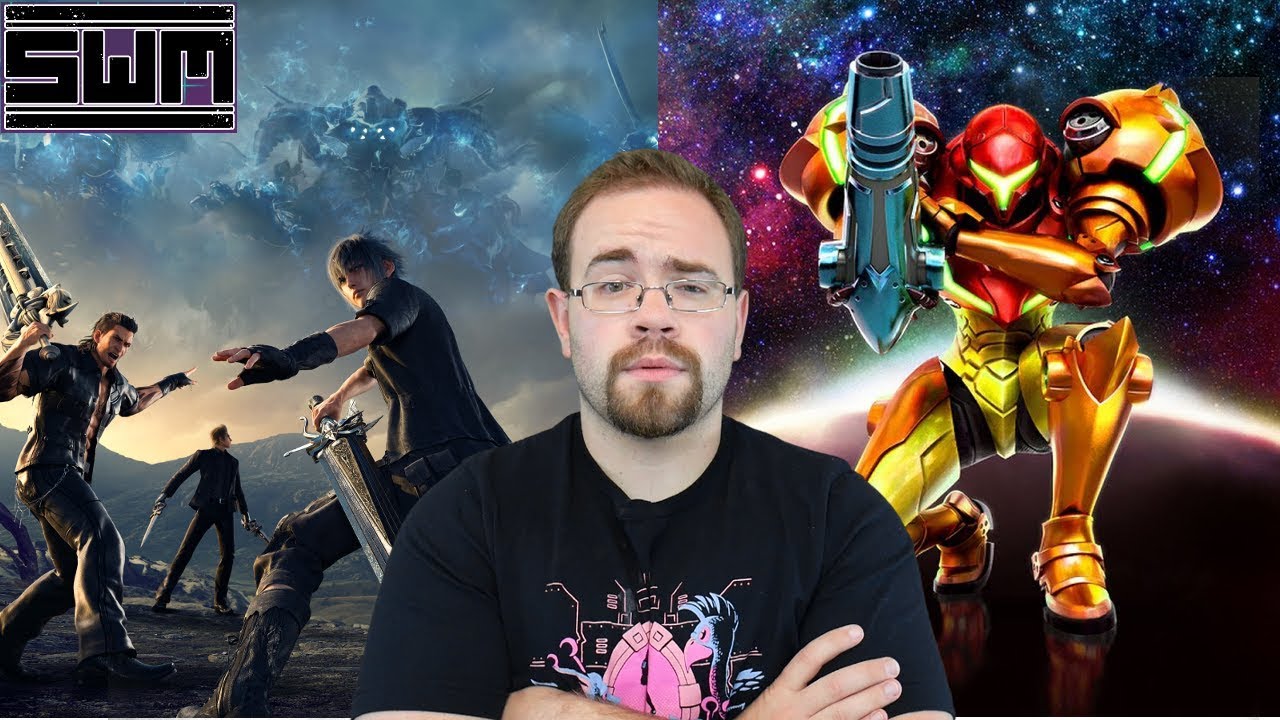 News Wave - Final Fantasy XV Getting An Unreal Port To The Switch? and Metroid Sales Numbers Are In!