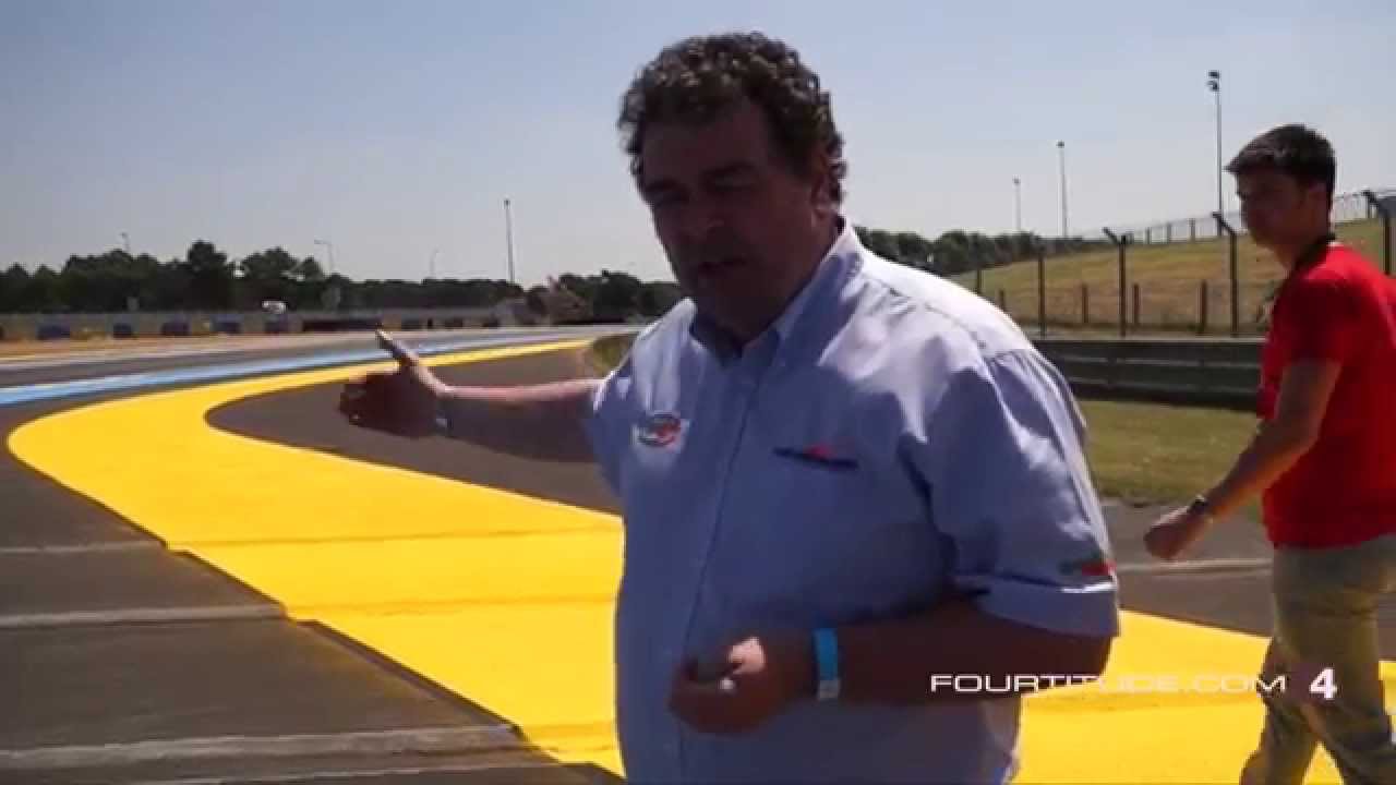 A Tour of Le Mans 24 Hour Circuit with John Hindhaugh 2014