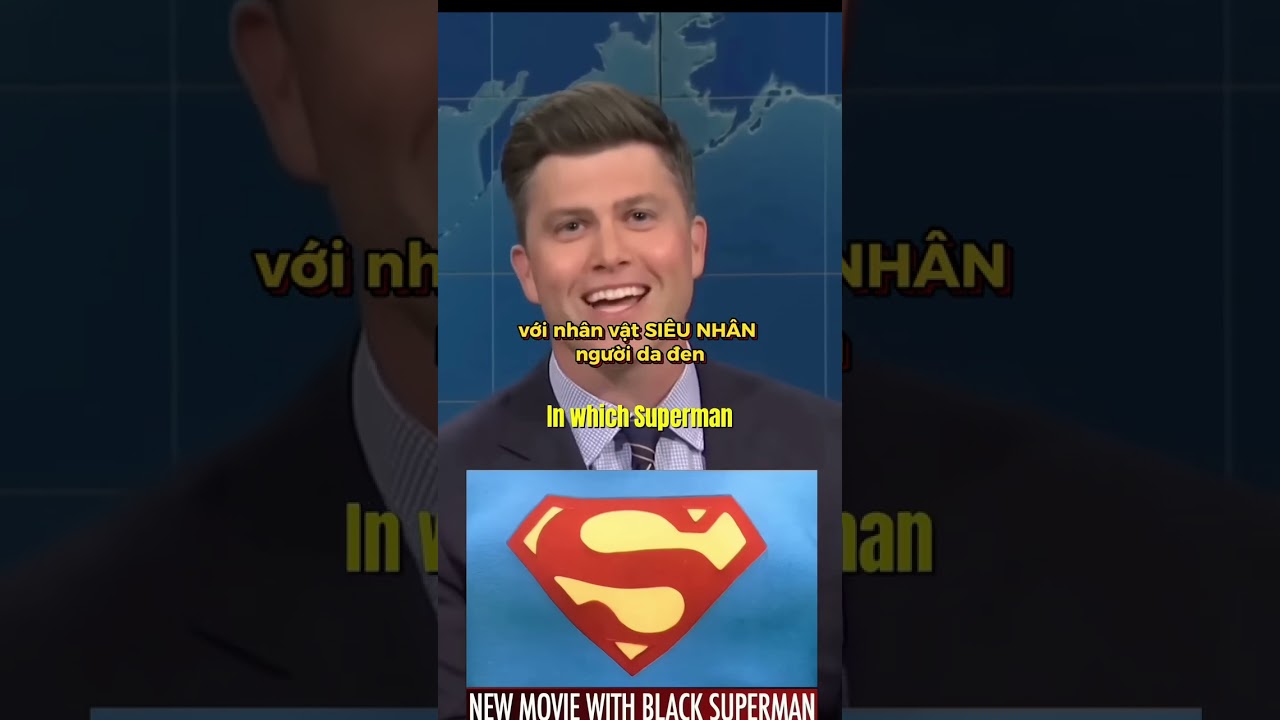 Vietsub - Hài Comedy - Siêu Nhân Da Đen 