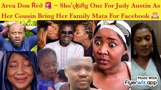 Area Don Rêð 🚨 ~ Shoʻçķìn̈g One For Judy Austin as her cousin carry her family matter enter facêb00k