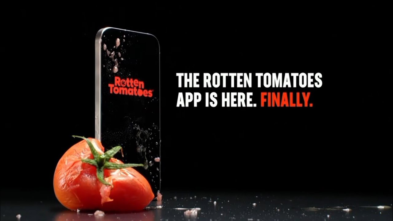 Rotten Tomatoes App Commercial (2025)