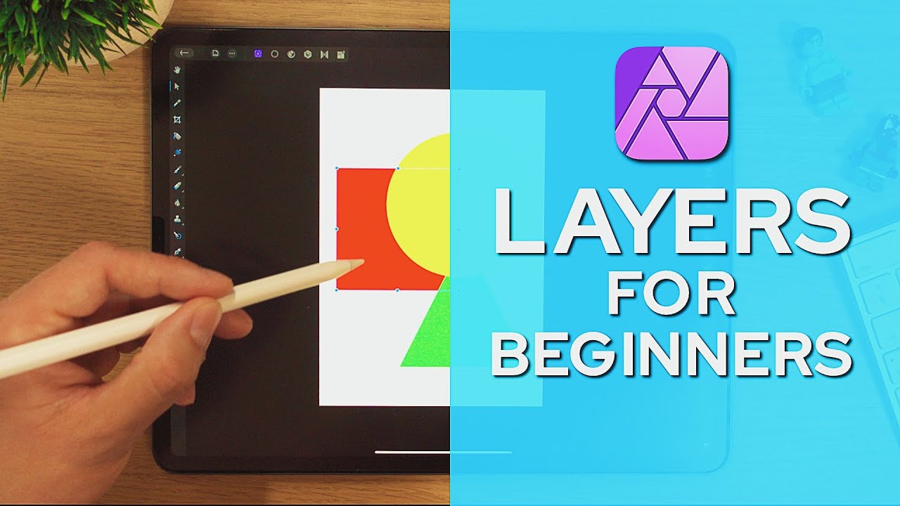 Layers for Beginners Tutorial – Affinity Photo iPad - YouTube