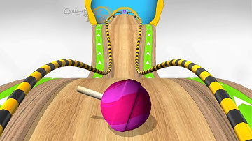 Going Balls - All Levels Gameplay Android iOS Portal Run #13