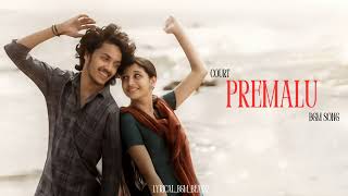 Premalo BGM Song - Court | Anurag Kulakarni, Sameera Bharadwaj