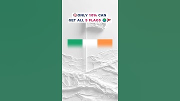 Slechts 10% kan deze vlaggen raden! 🌍🔥 | Snelle vlaggenquiz