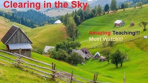 Clearing in the Sky Part 2 | First Year English | Book 1 | Lesson 2 | PTB | Jesse Stuart