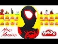 Huevo Sorpresa Gigante de Miles Morales en Español Latino de Plastilina Play Doh