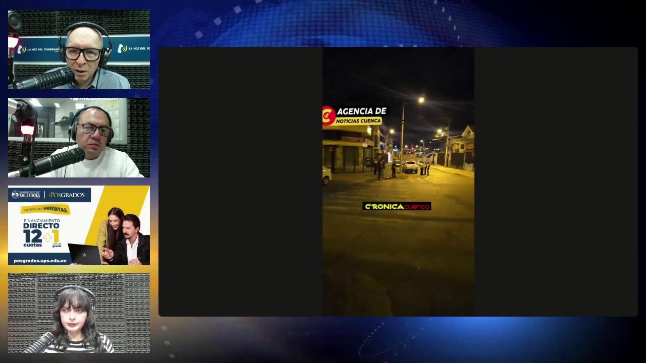 Cuenca: Esto se conoce sobre balacera de anoche en la zona del Terminal Terrestre; una herida.