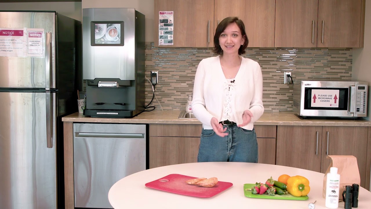 RCHSP Grade 6-8 Nutrition Lesson 6: Food Safety