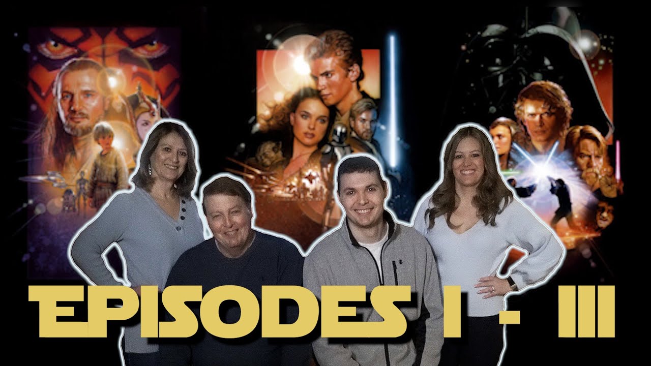 My Mom watches the Star Wars Prequels for the FIRST TIME - YouTube