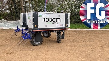 First Autonomous GPS-Guided Tractor Farm Test