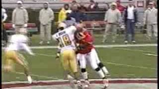 2000 GT-UGA Cory Collins Causes A Fumble Against UGA Guide
