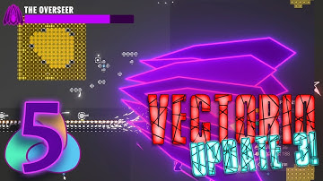 The Overseer - Vectorio Update 3 Mindustry meets Shapez.io minus the Factorio Lets Play Ep 5