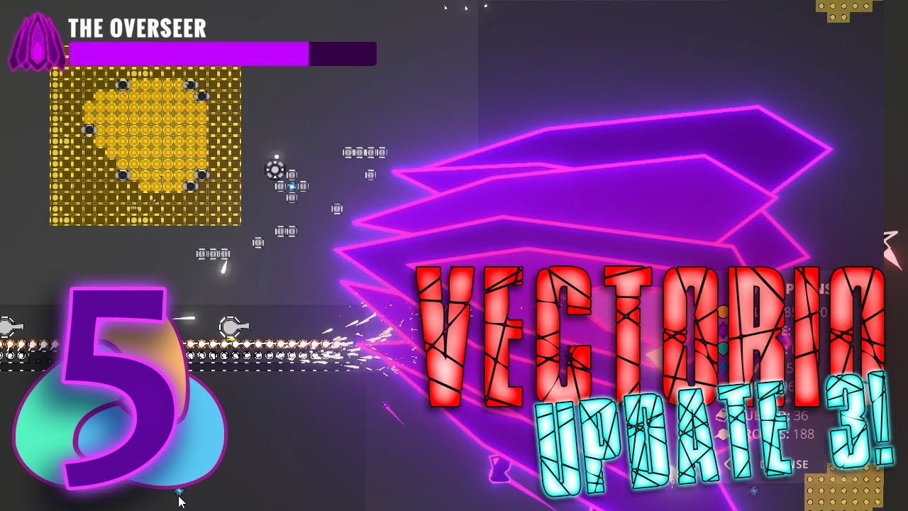 The Overseer - Vectorio Update 3 Mindustry meets Shapez.io minus the Factorio Lets Play Ep 5