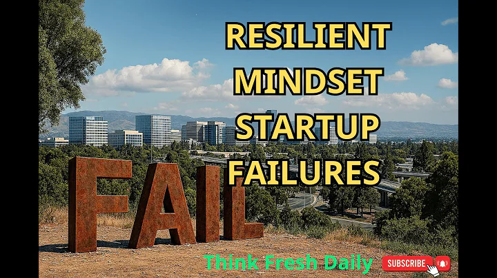 Resilient Mindset Startup Failures – Lessons Silicon Valley Uses to Rebuild | Think Fresh Daily.