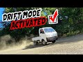 First JDM mini truck modification: Making it drift with a touch of a button!