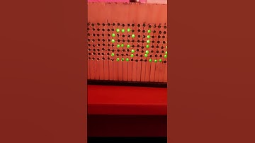 scrolling led matrix display using Arduino nano #arduino #youtube #project #electronic #reels